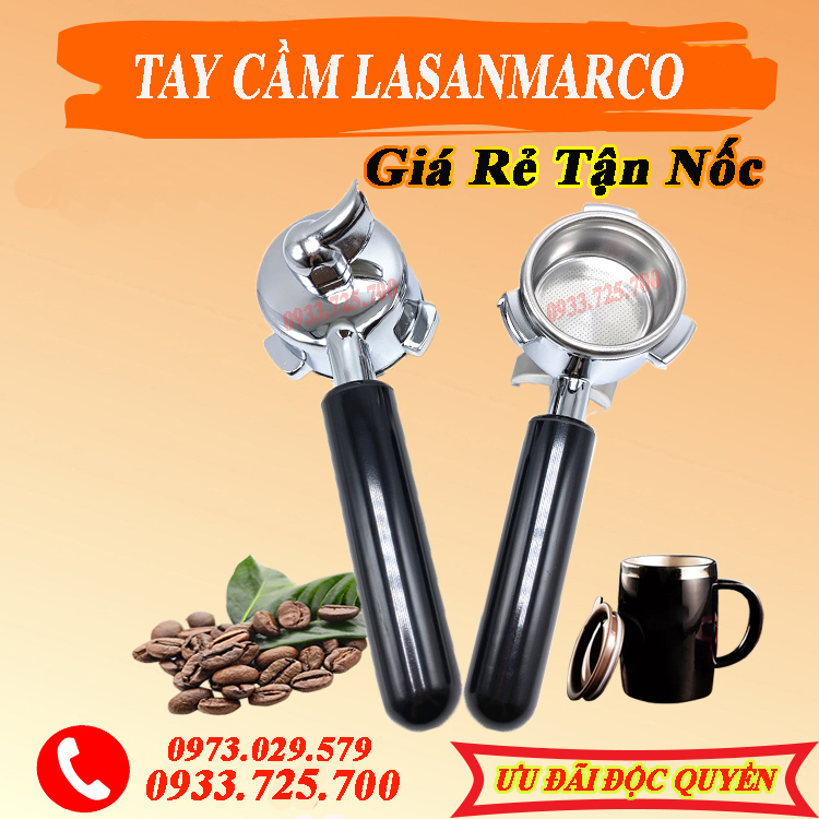 Tay Cầm Máy Pha Cà Phê Lasanmarco - Phụ Kiện & Linh Kiện Máy Pha Cafe.