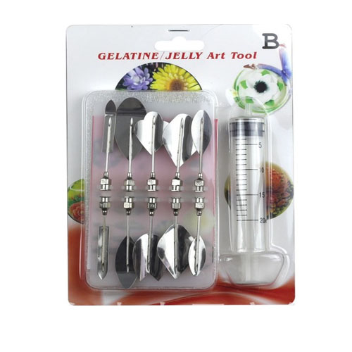 Bộ 10 kim Làm Thạch Rau Câu 3D