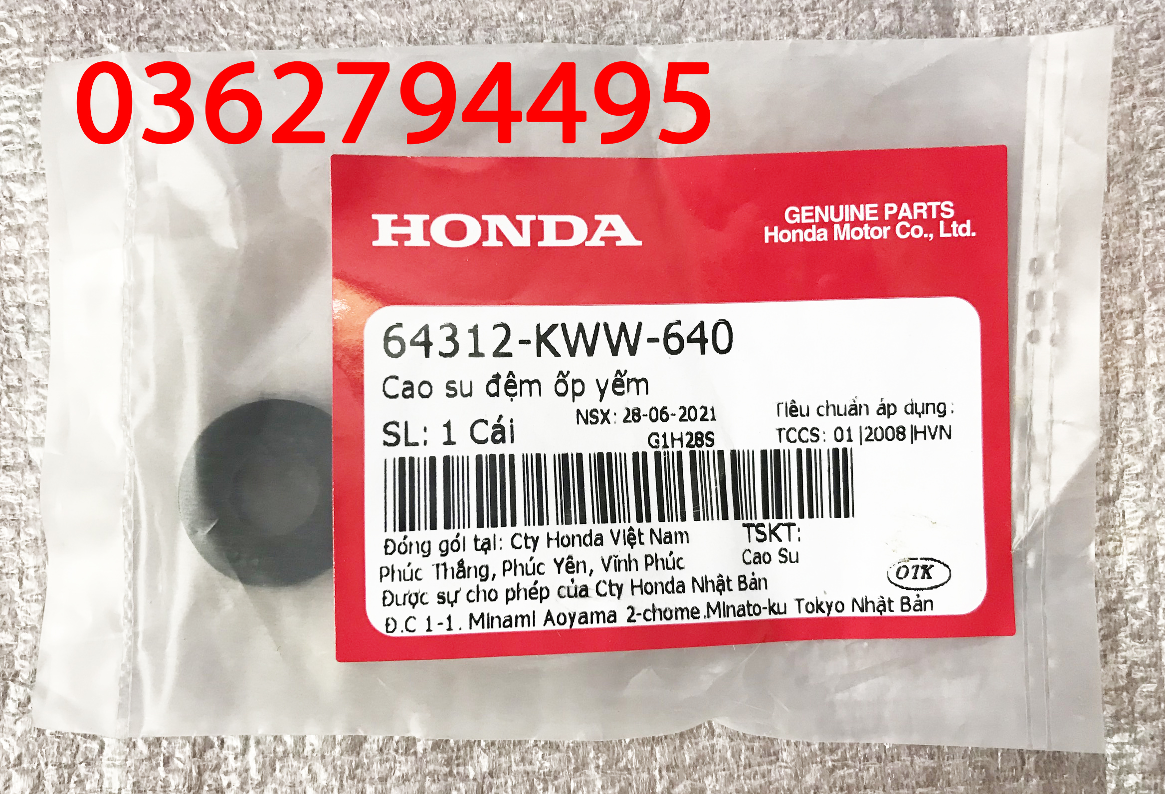 Cao su đệm ốp yếm xe winner v1/Winner X/Winner V3 - Cao su yếm xe Winner Zin chính hãng Honda