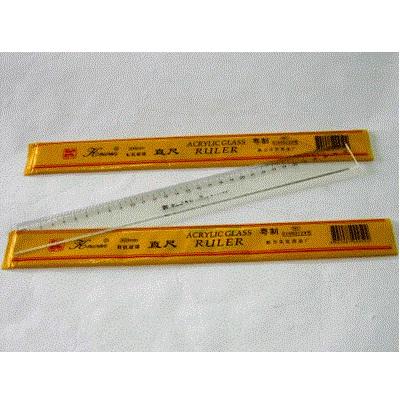 [HCM]Thước kẻ mica Kewen 20-30-50 cm 1 bộ 3 thước