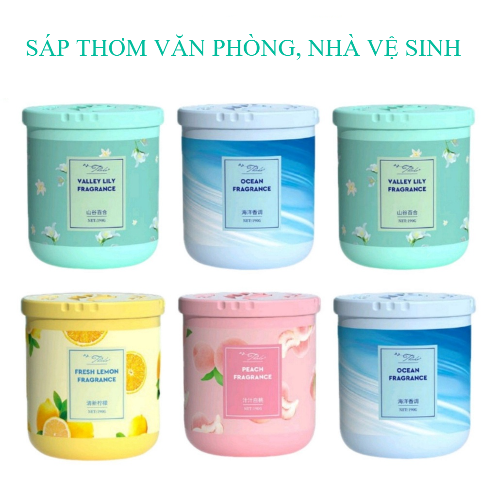 Sáp thơm phòng lymo