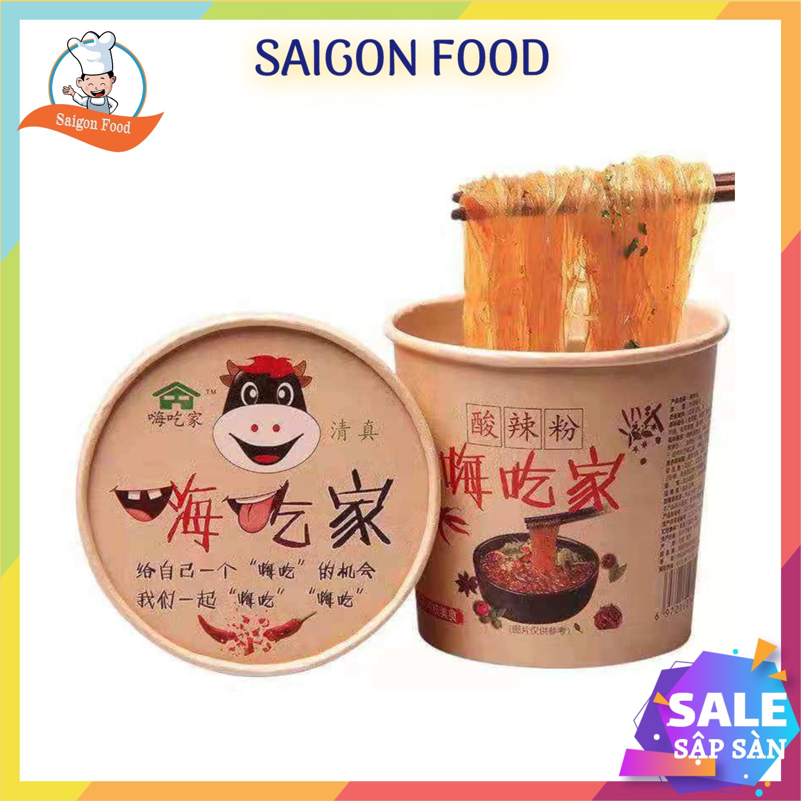 [HCM]102g miến chua cay trùng khánh- SAIGON FOOD