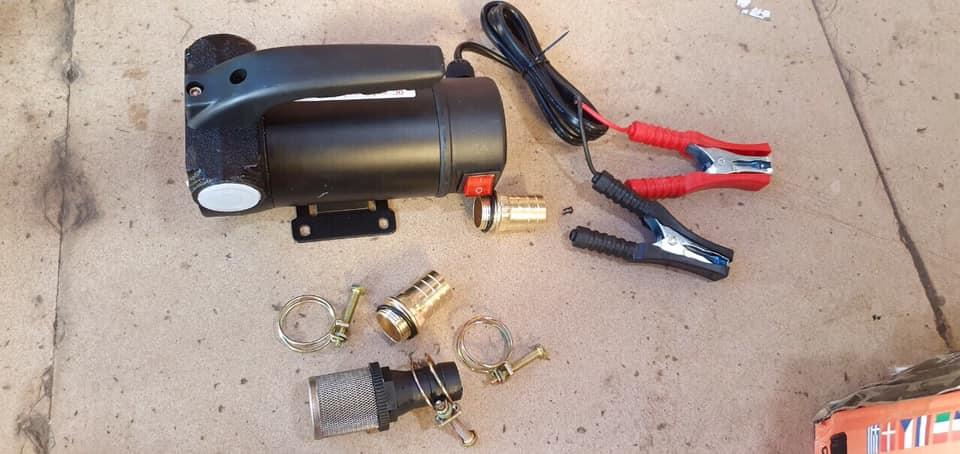Máy bơm Mini Công Suất Lớn B3 24V 150W