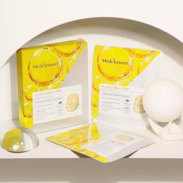 Mặt Nạ Thạch Collagen Medianswer Collagen Mask