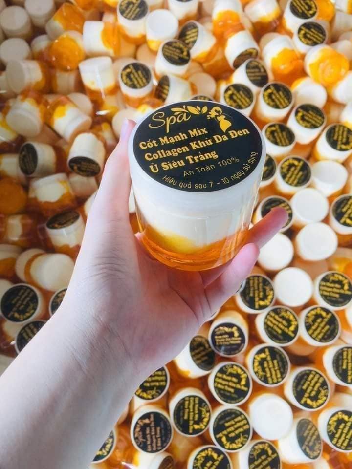 kem body cốt mạnh mix collagen thái lan