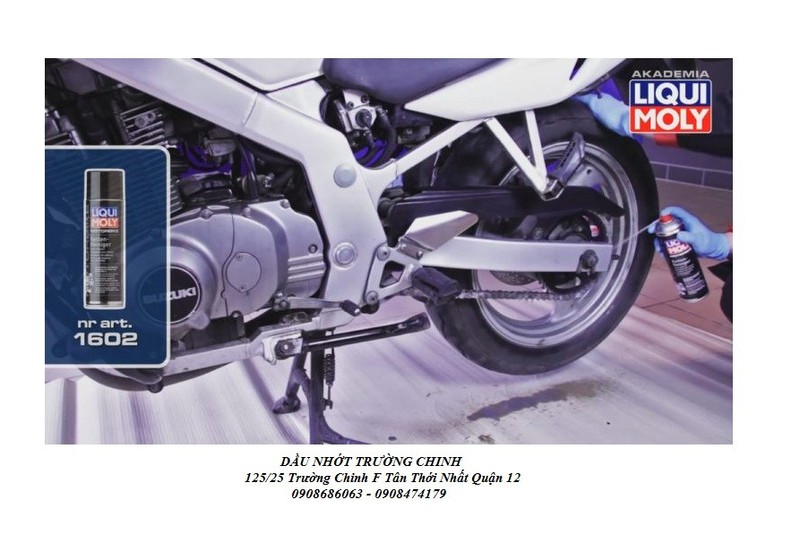 CHAI VỆ SINH SÊN LIQUI MOLY 1602 500ML