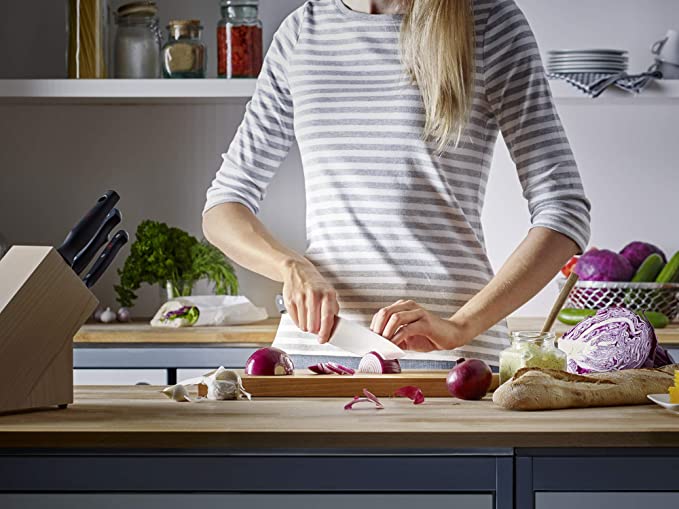 [Trả góp 0%] Bộ 3 dao Wusthof Gourmet