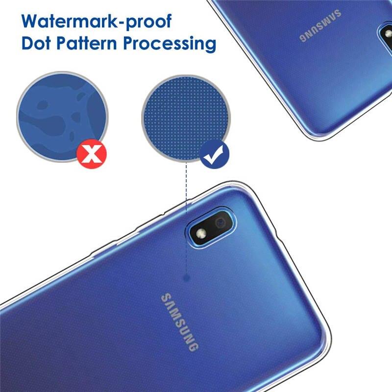 ỐP LƯNG DẺO TRONG SUỐT SILICON SAMSUNG GALAXY A10