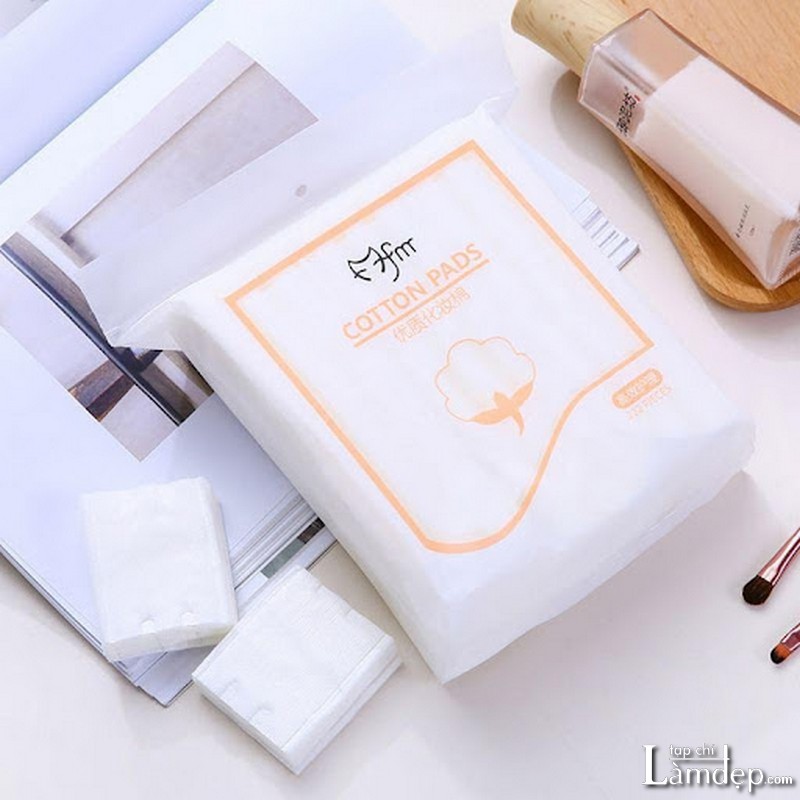 BÔNG TẨY TRANG COTTON PADS 1 bịch 222 miếng