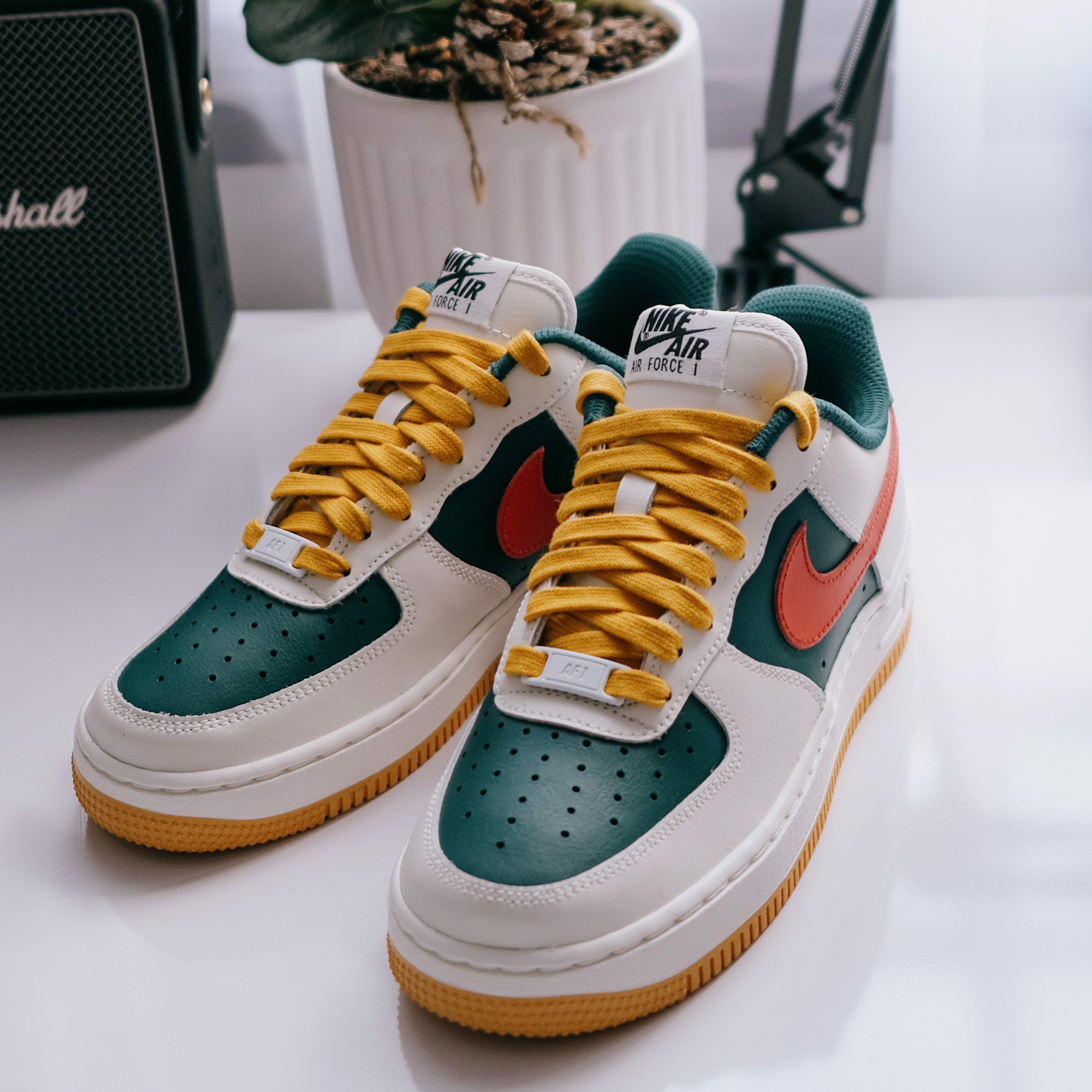 Giày Air Force 1 Custom Guccci ( Full box)