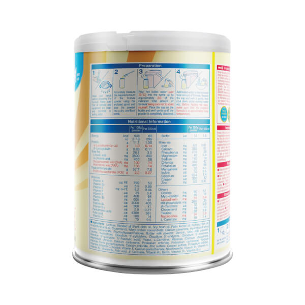 Sữa Meiji Số 0-1  Nhập Khẩu 800g
