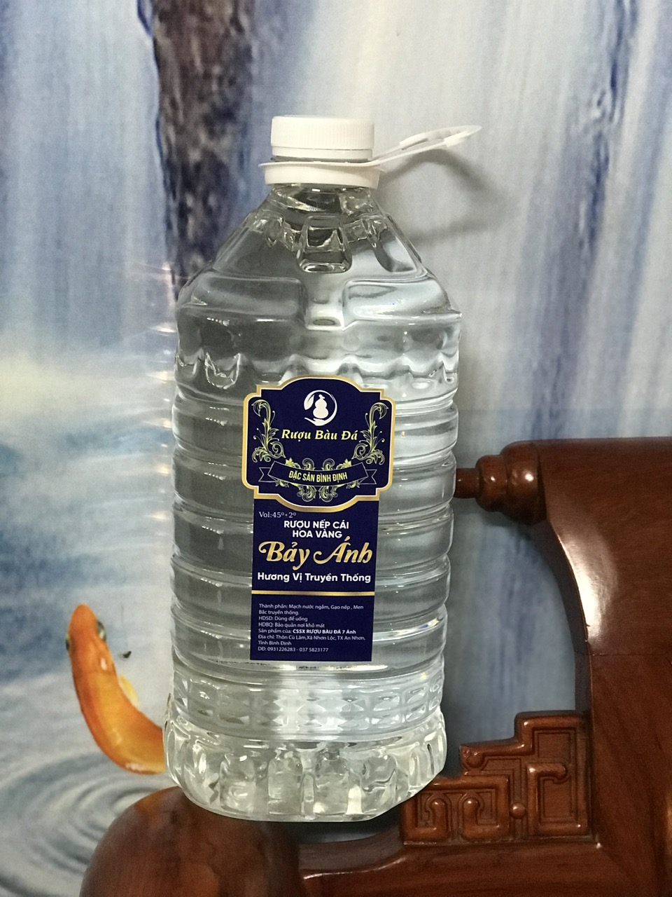 Bàu Đá Nếp Cái Hoa Vàng