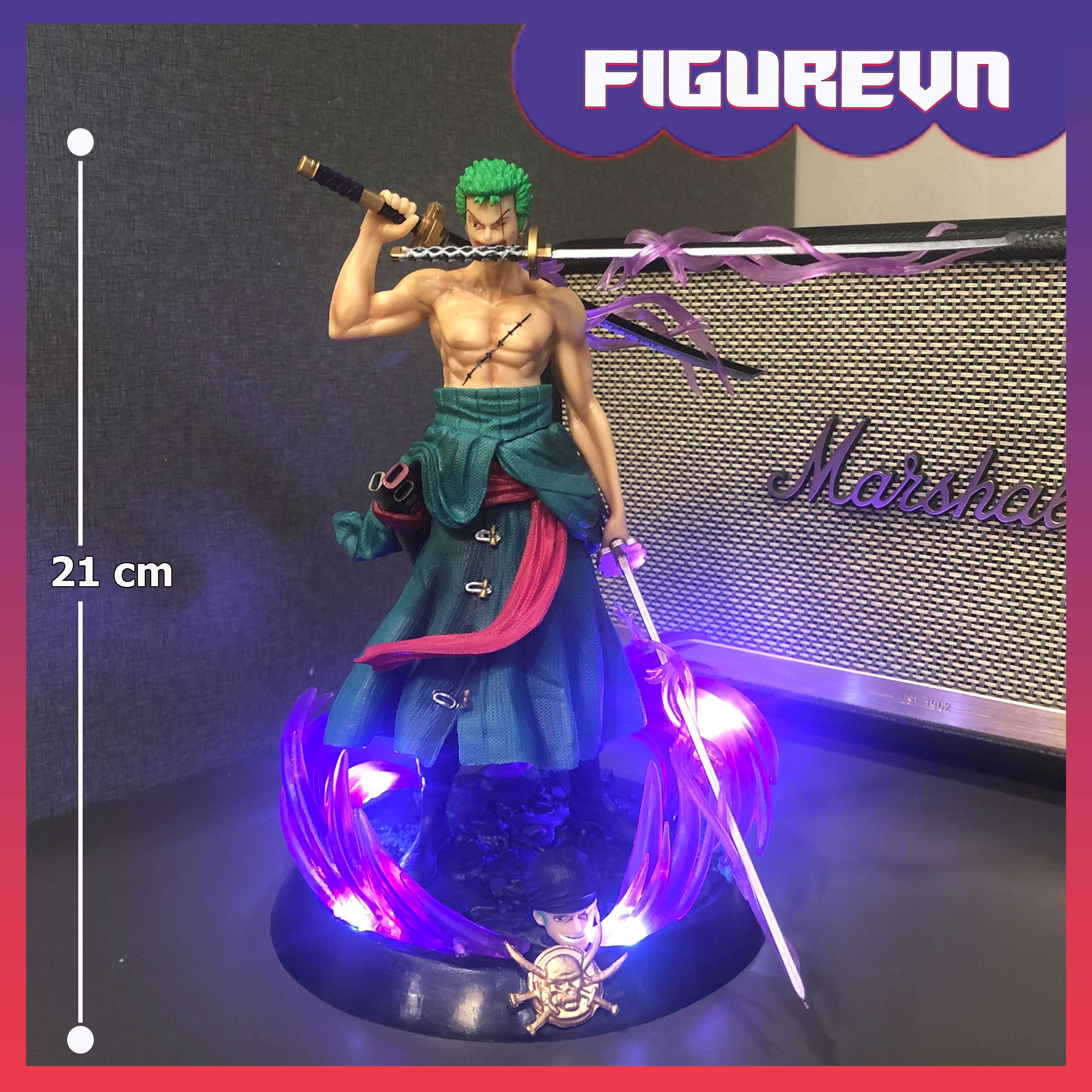 Mô hình zoro 37 cm - one piece