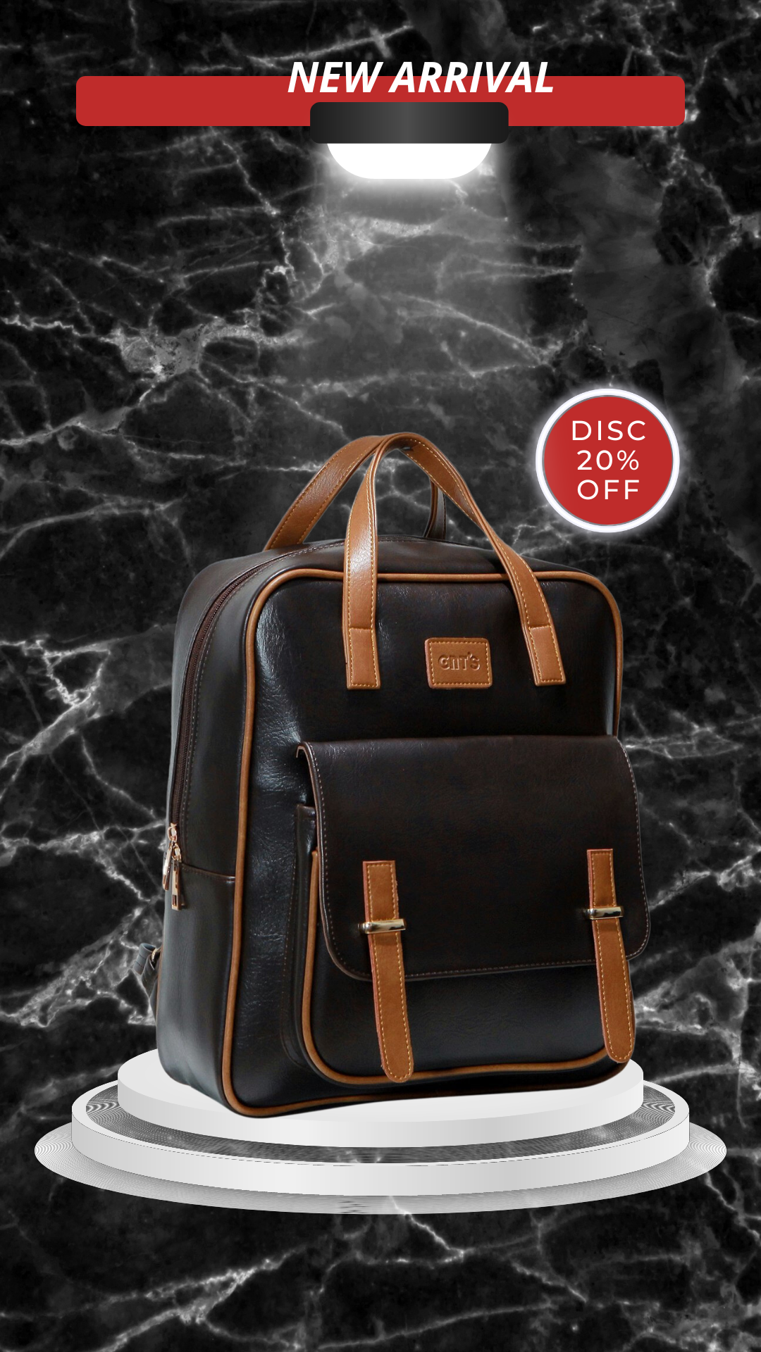 Balo Unisex CNT BL70 phong cách hàn quốc