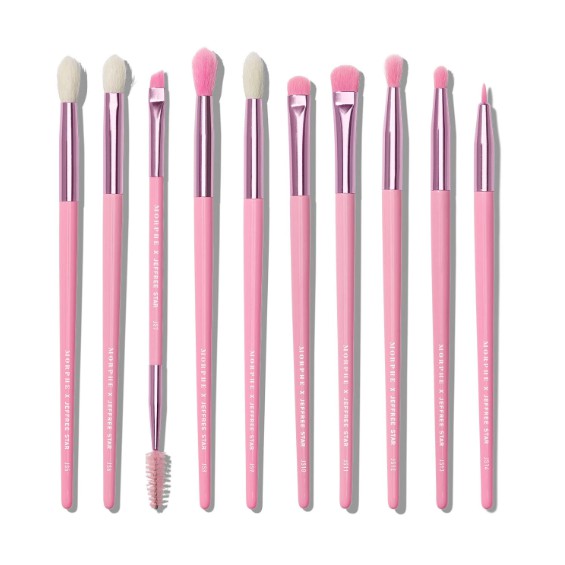 [HCM]Set cọ mắt Morphe The Jeffree Star Eye Brush Collection 10 cây