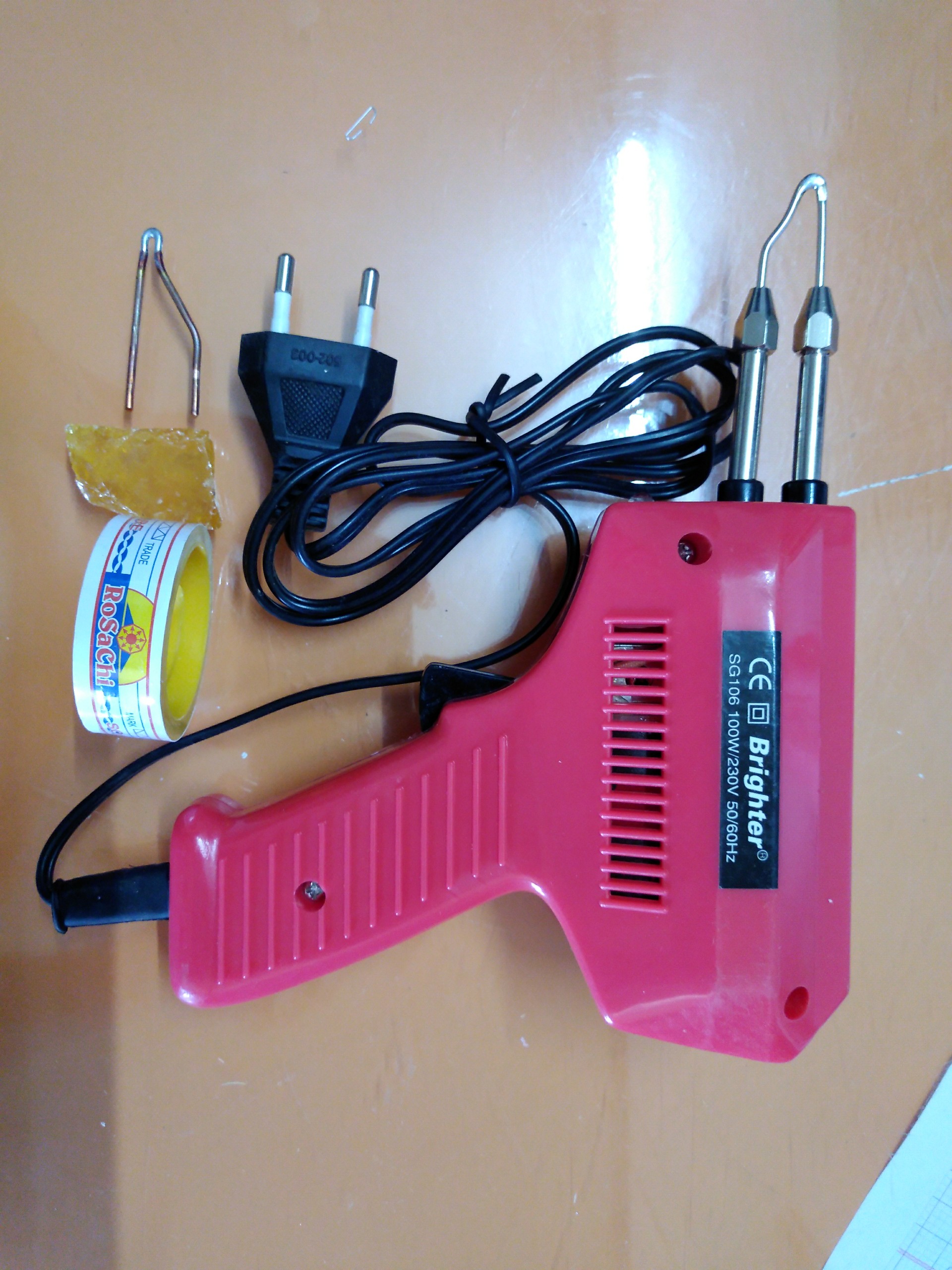 Combo 10 Mỏ Hàn Xung SG106 230V 100W