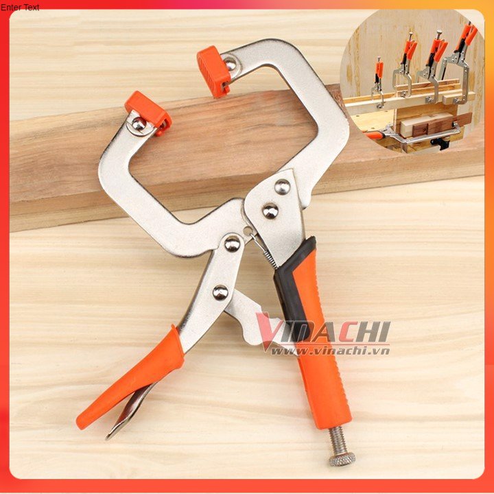 Kẹp nhanh chữ c mytech dùng trong chế biến gỗ công nghiệp