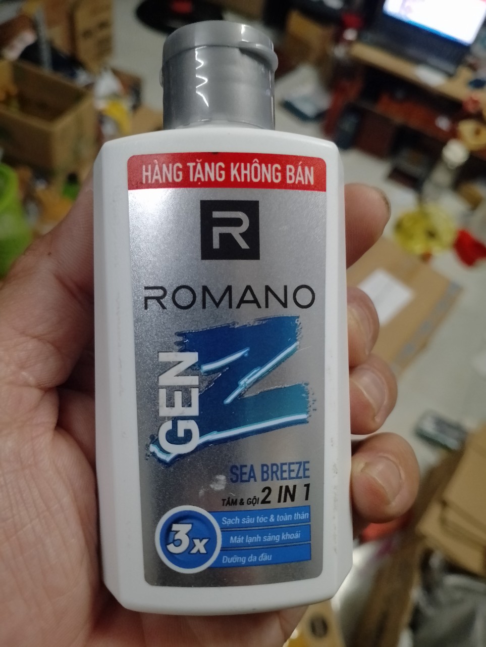 ( 60g )Sữa tăm Gội Romano mini  60g