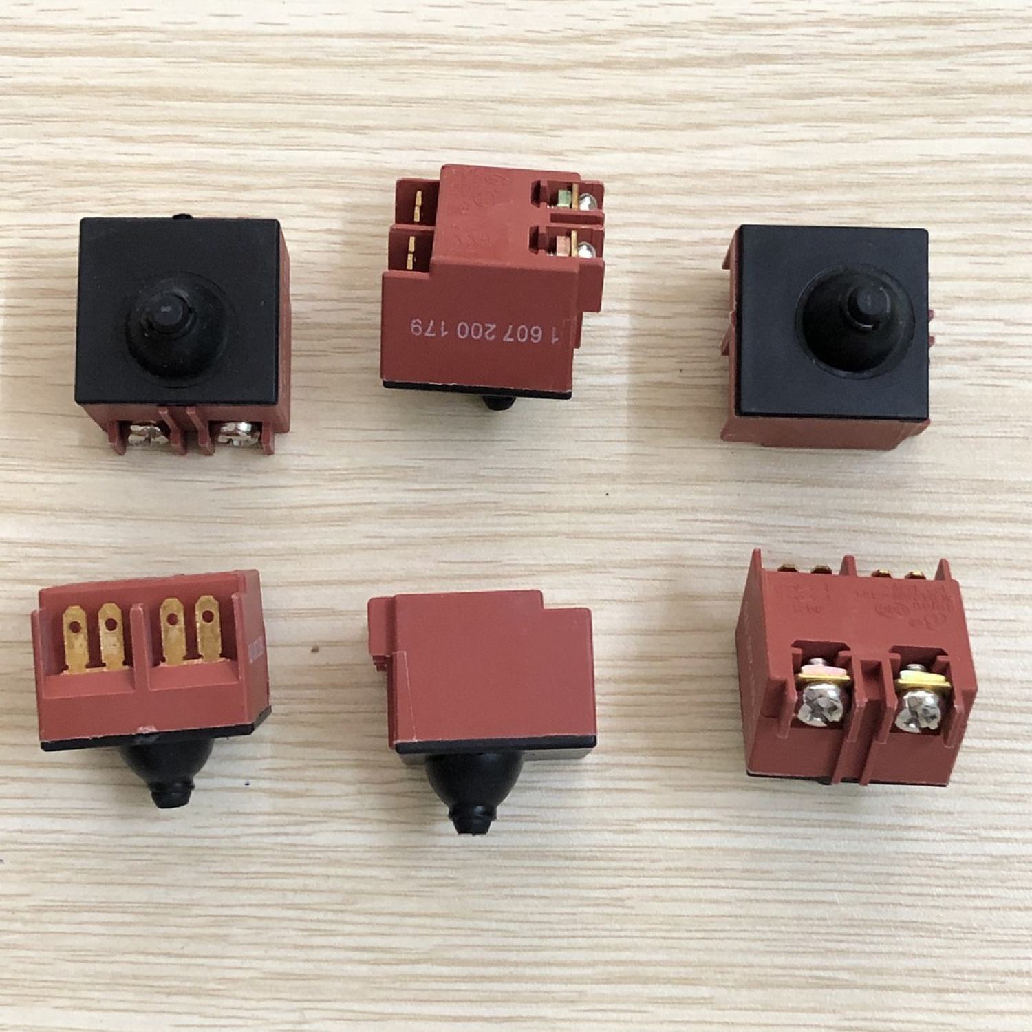 Công tắc máy mài pin không chổi than