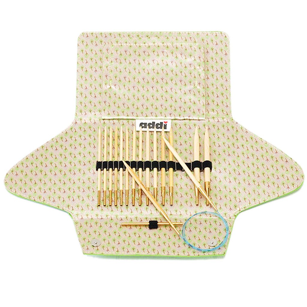 Bộ Kim Đan Tre ADDI Click Bamboo 5502