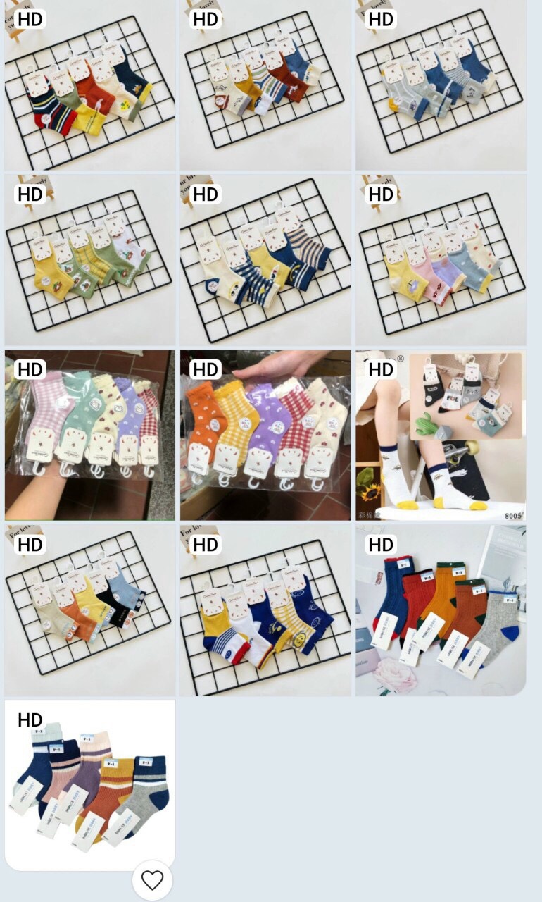 Tất len cao cổ thu đông cho bé từ 1-4 tuổi ( 1 đôi )