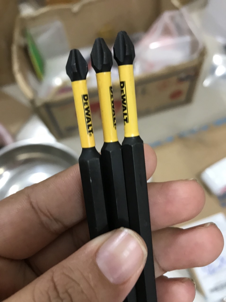 MŨI VÍT DEWALT BÃI MỸ DÀI 15CM