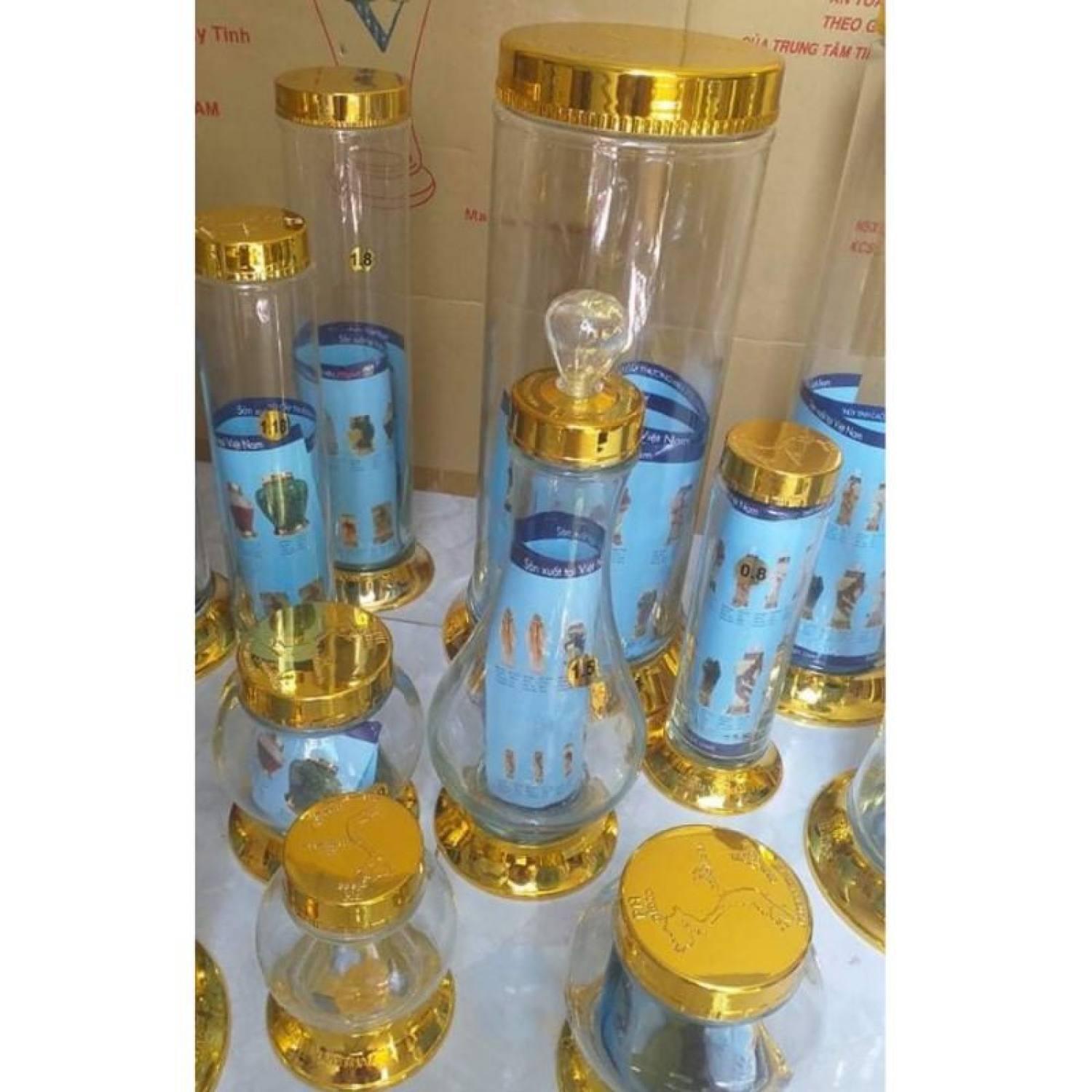Bình Thủy Tinh PHÚ HÒA 6,8 lít