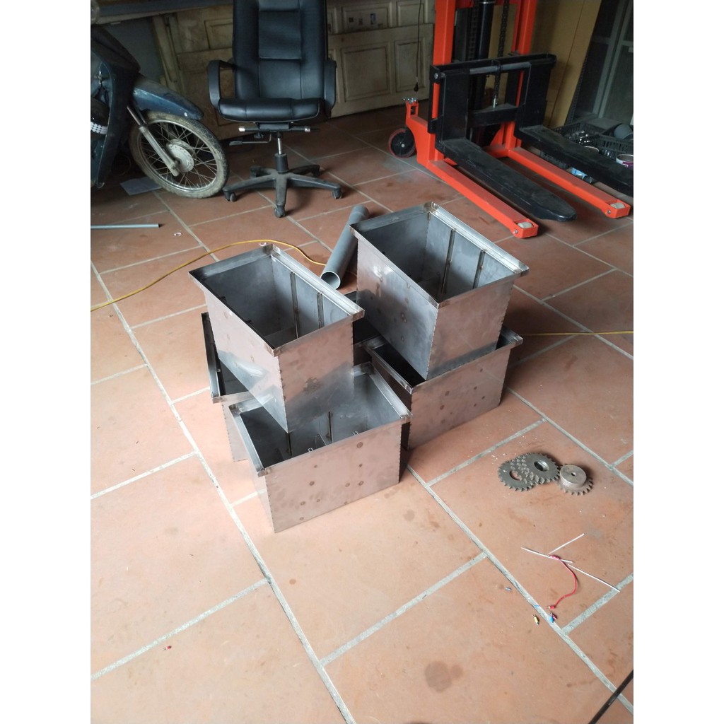 Bể Tách Mỡ Chất Liệu Inox Loại 20 Lít - Bẫy Mỡ