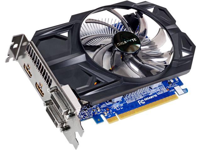 Card đồ họa VGA GIGABYE GTX 750 2G DR5 OC 1 FAN  lớn có nguồn phụ 6pin ( xài nguồn công suất thực 400w trở lên )