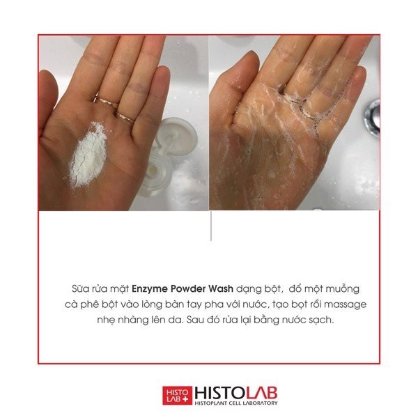 BỘT RỬA MẶT HISTOLAB SOFT DEEP CLEANSING ENZYME POWDER WASH