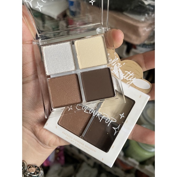 BẢNG MẮT COLOURPOP 4 Ô