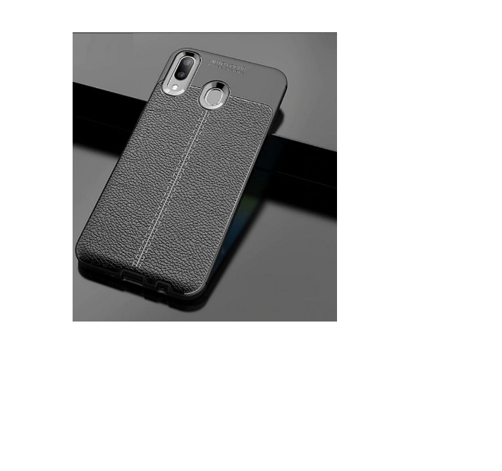 ốp lưng silicon dẻo vân da cho Sam Sung galaxy A20s