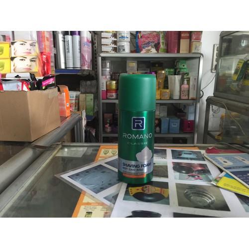 [HCM]Bọt cạo râu Romano Classic chai 175ml