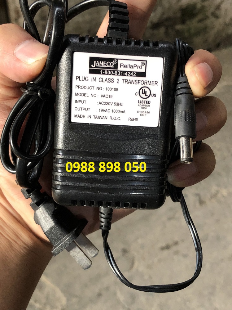nguồn xoay chiểu AC 220V sang AC 19v