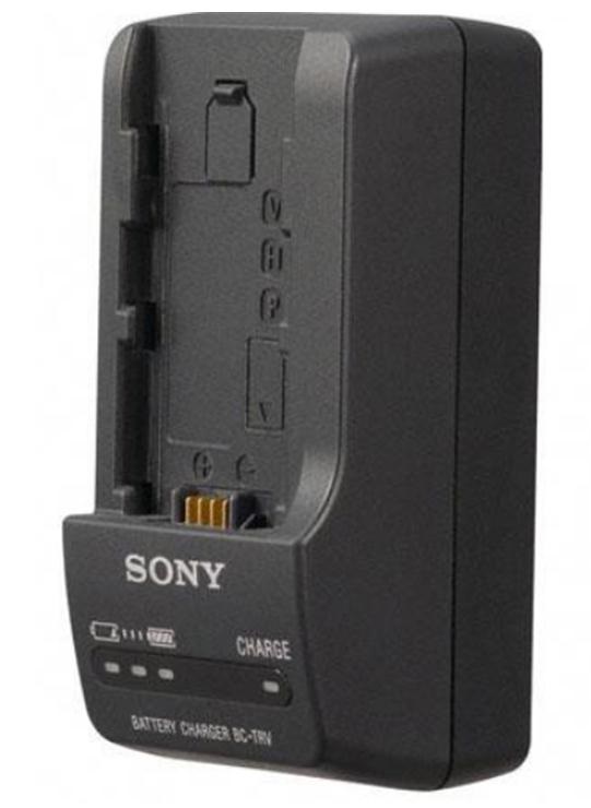 Sạc máy ảnh Sony BC-TRP (cho pin NP-FH100) - Hàng nhập khẩu