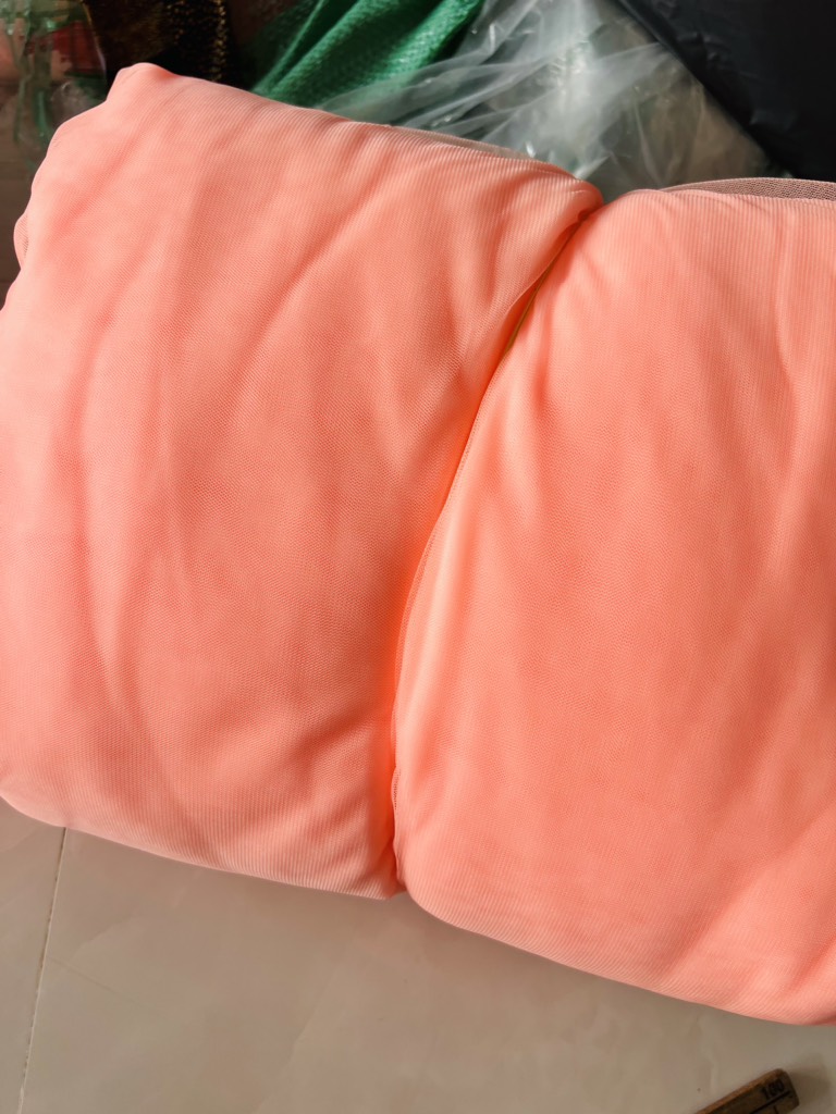 [Ảnh thật] Vải lưới tu tu mềm khổ 2.4m