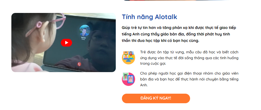 Alokiddy Trọn Đời (Tiếng anh tại nhà cho trẻ)