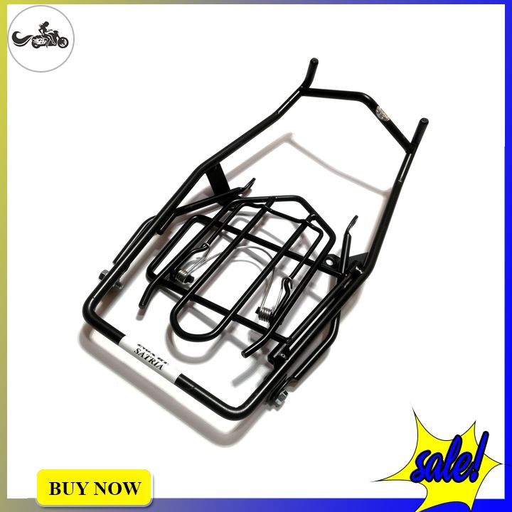 [HCM]Baga giữa Inox 10li gắn xe Satria Raider fi