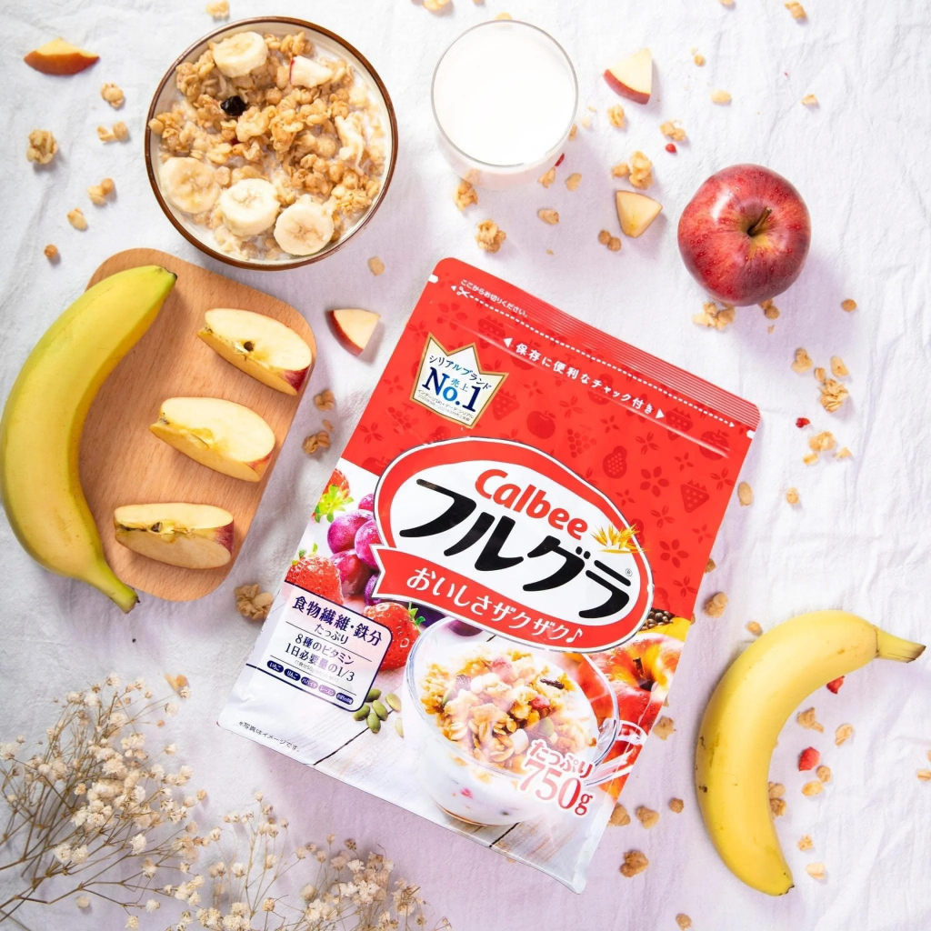 Ngũ cốc Dinh Dưỡng Calbee