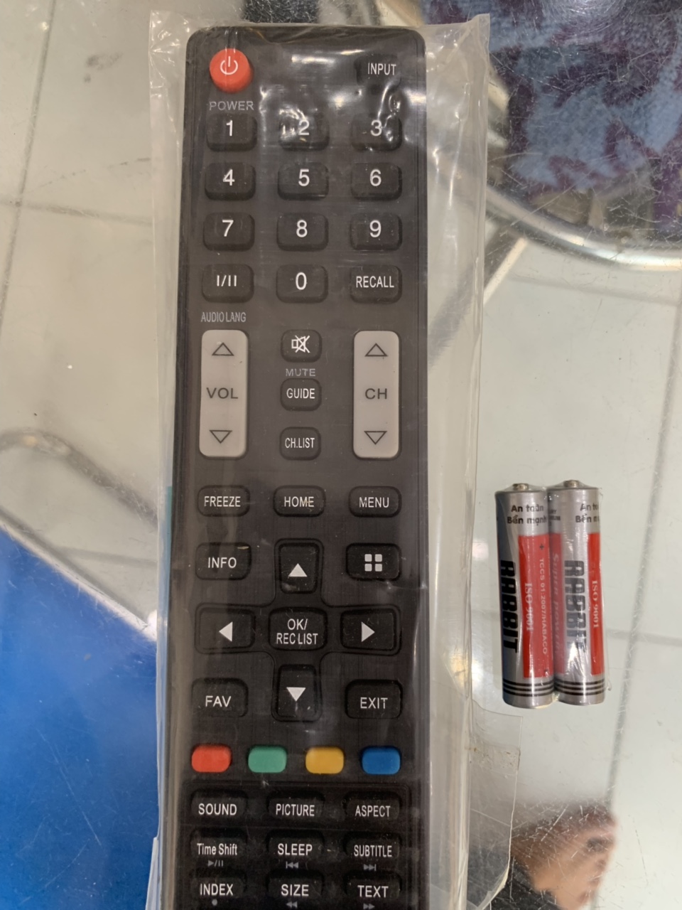 [HCM]Điều Khiển Ti Vi ASANZO SmartTV ( ES900 )
