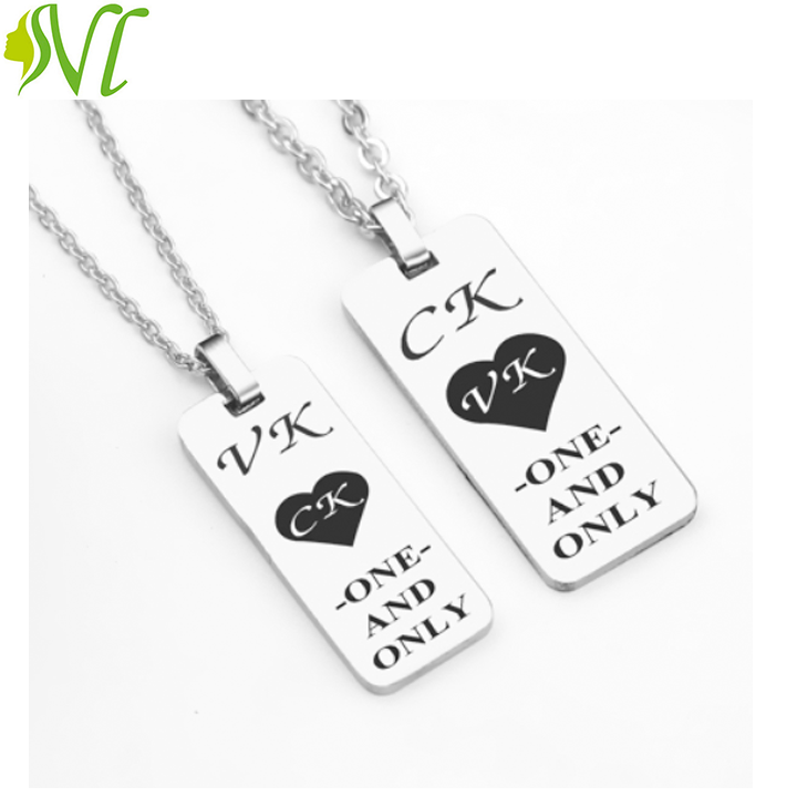 Dây chuyền cặp đôi  Vk Ck ( 1 cặp)