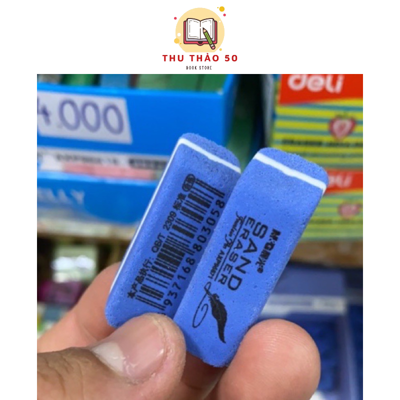 Gôm mực, tẩy mực m&g