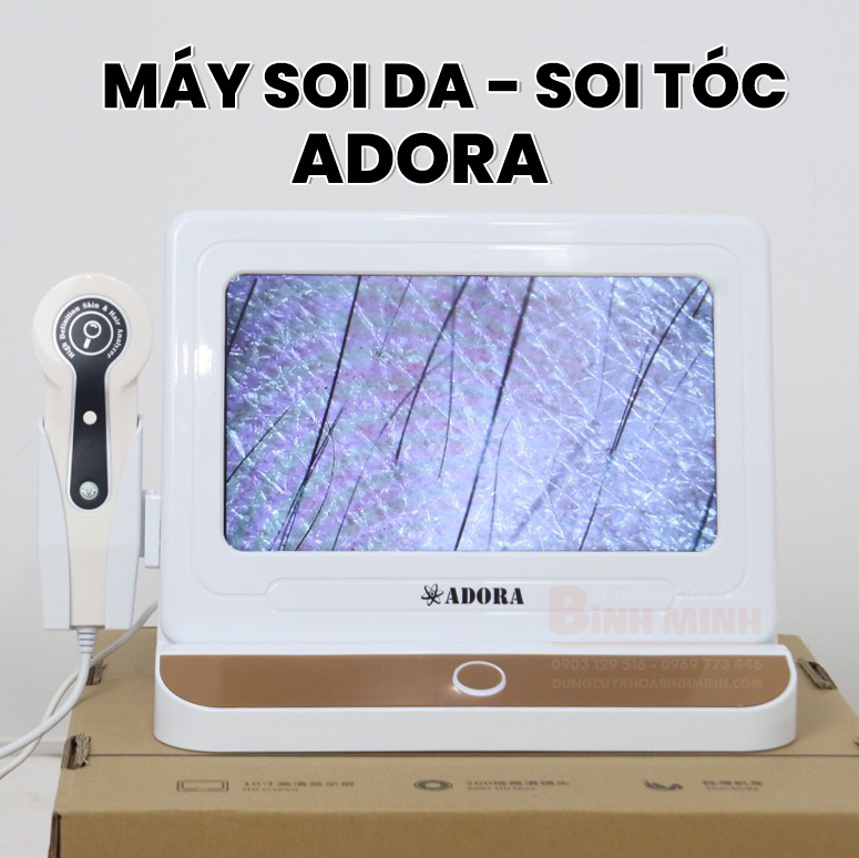 Máy soi da | máy phân tích da ip.a.t 11inch