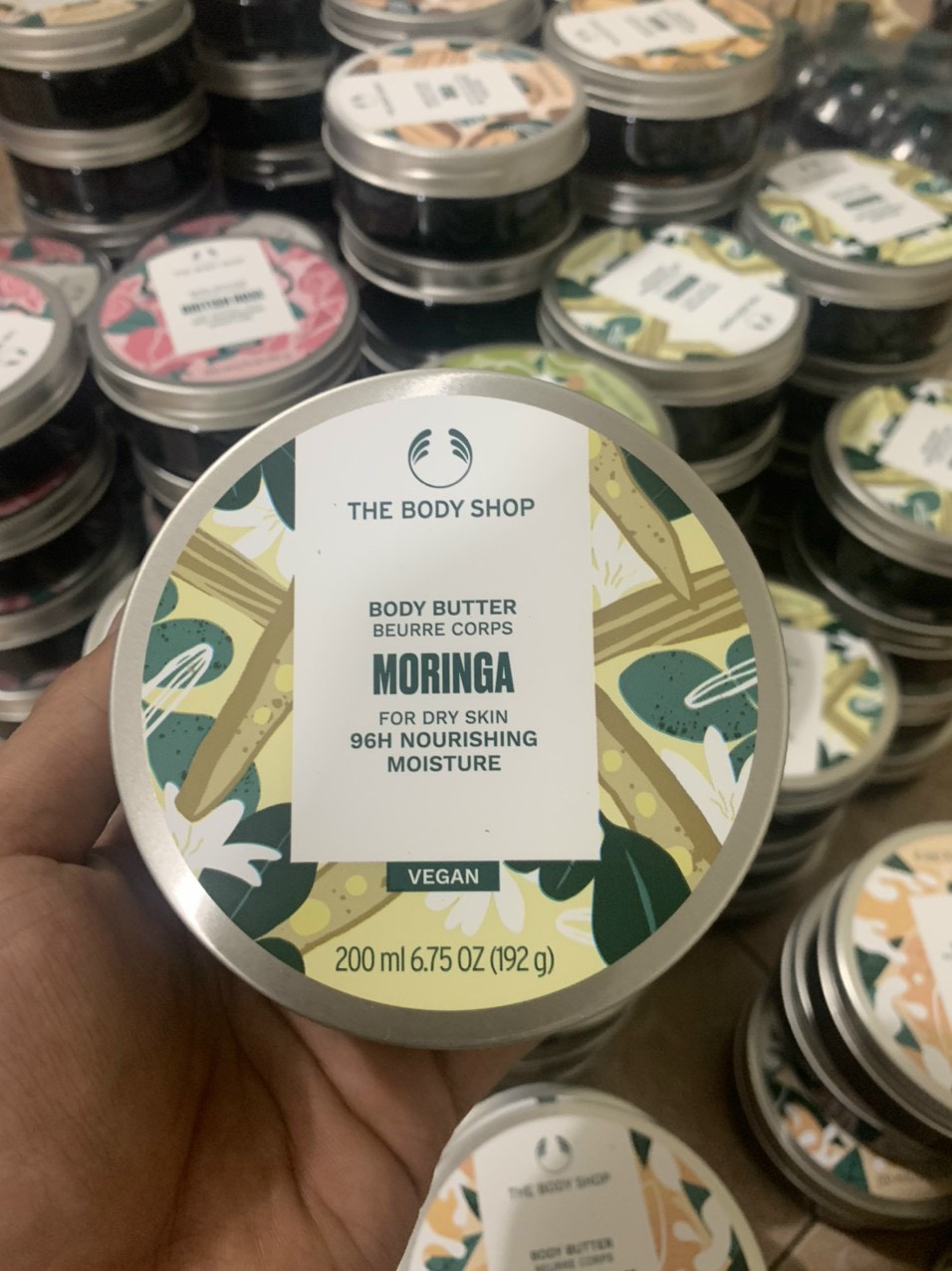 [HCM]Bơ dưỡng thể The Body Shop hương Moringa