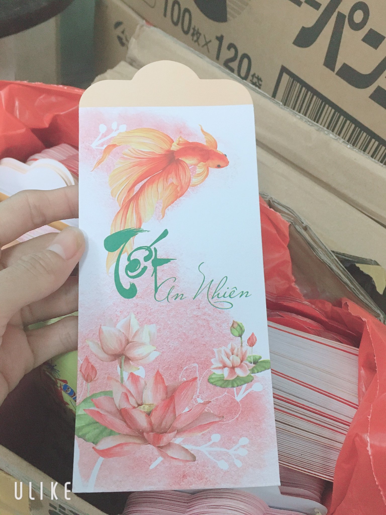 SET 5 BAO LÌ XÌ TẾT ĐỘC LẠ NHIỀU HÌNH 2021