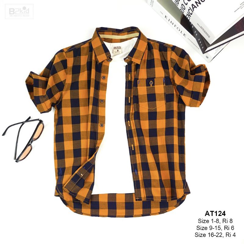 Áo sơ mi size đại cho bé trai a027 b2kid