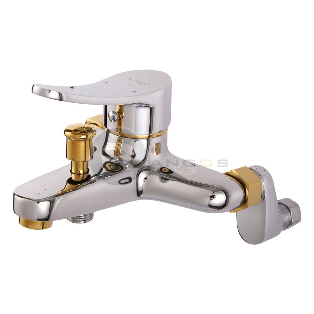 Bộ sen tắm cao cấp đồng mạ crom Rangos 02S
