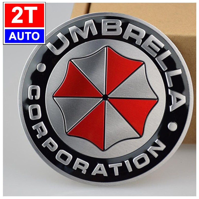 LOGO UMBRELLA dán trang trí xe hơi xe máy