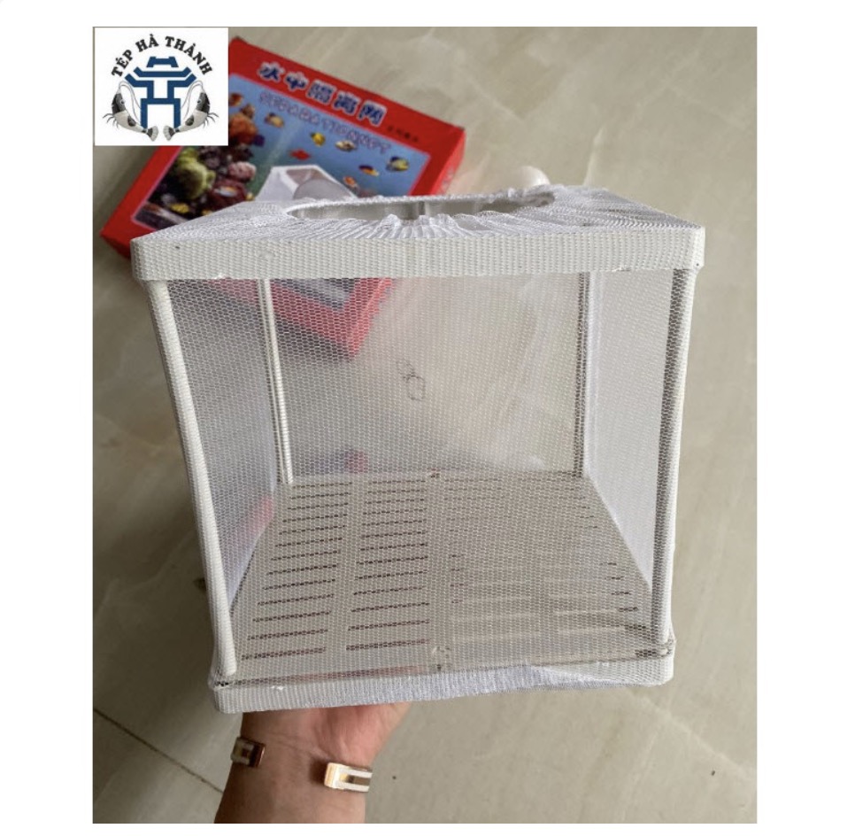 [Hoàn Tiền 10%] Lồng Dưỡng Cho Cá, Tép Cảnh
