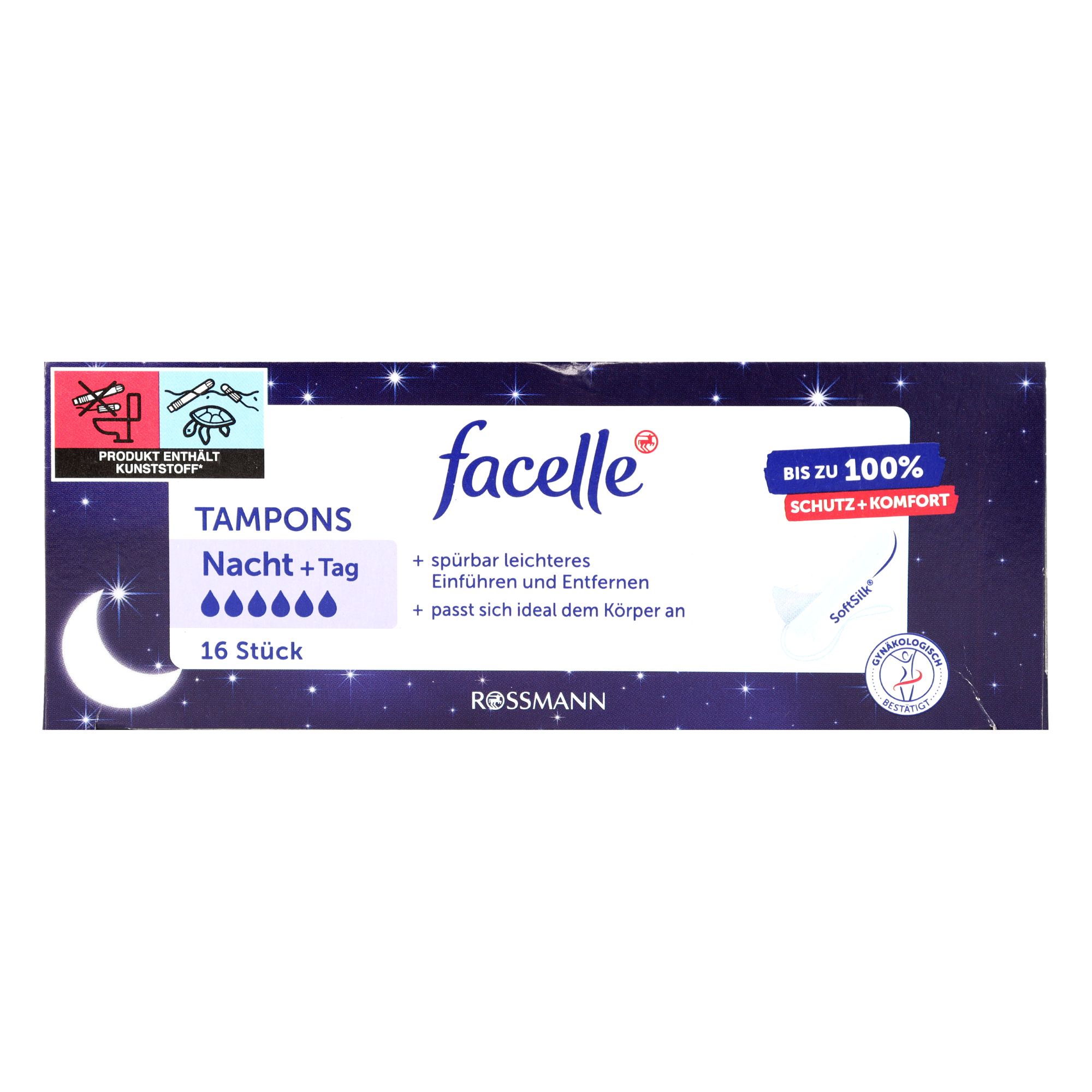 Tampons/Băng vệ sinh dạng nút Facelle Nhập khẩu Đức